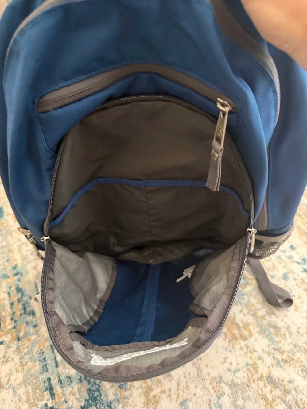 JanSport Wayfarer 32 Blue Gray Backpack